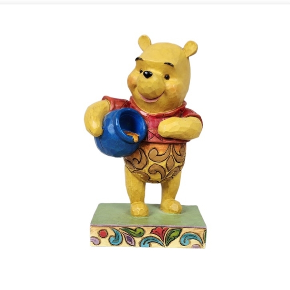 Jim Shore Other - Jim Shore Disney Traditions Winnie the Pooh "Hunney of a Bear" Figurine 4.25'